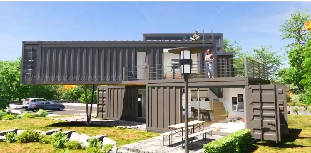Unidades de vivienda modulares prefabricadas personalizables para compradores globales