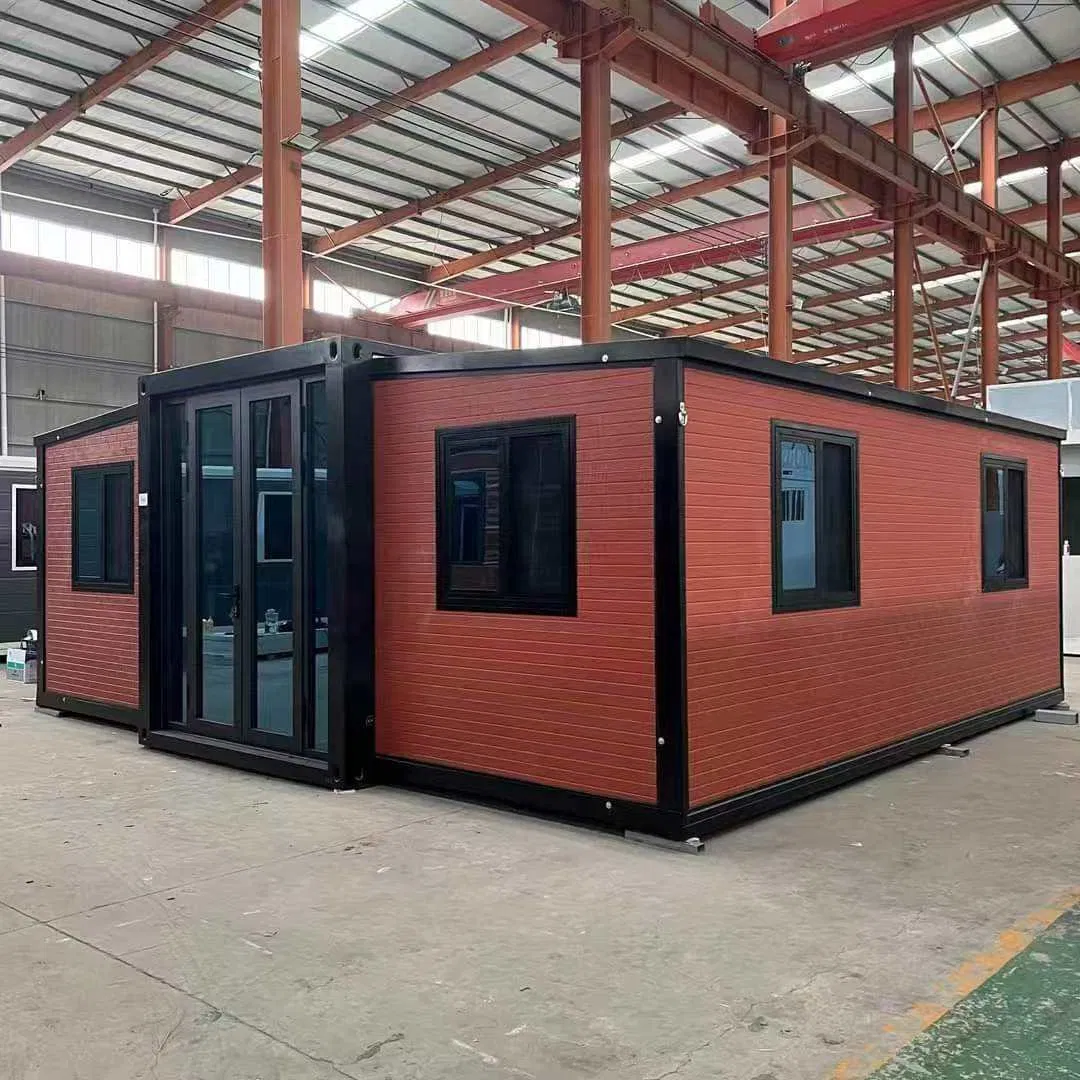 Precio al por mayor de casa modular pequeña expandible lista contenedor aislado 3 diseño de dormitorio