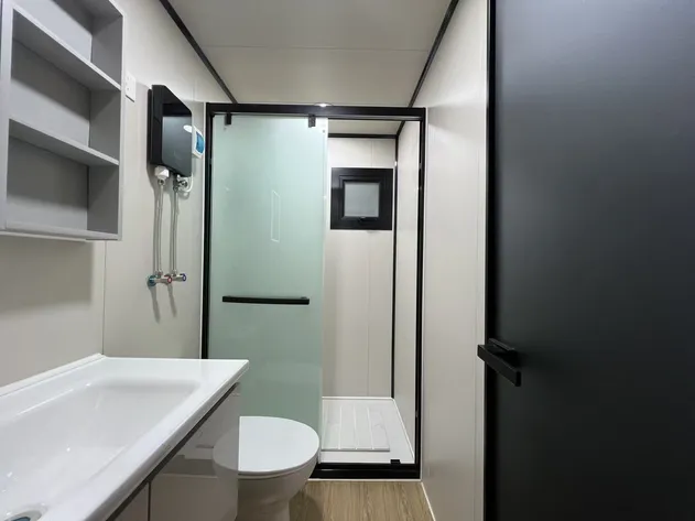 Estructura e interior de Casa Portátil