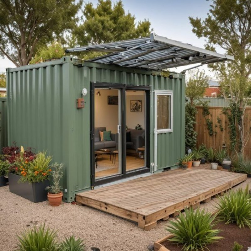 Casas Contenedor Portátiles Modulares Prefabricadas Casas Kit Prefabricadas