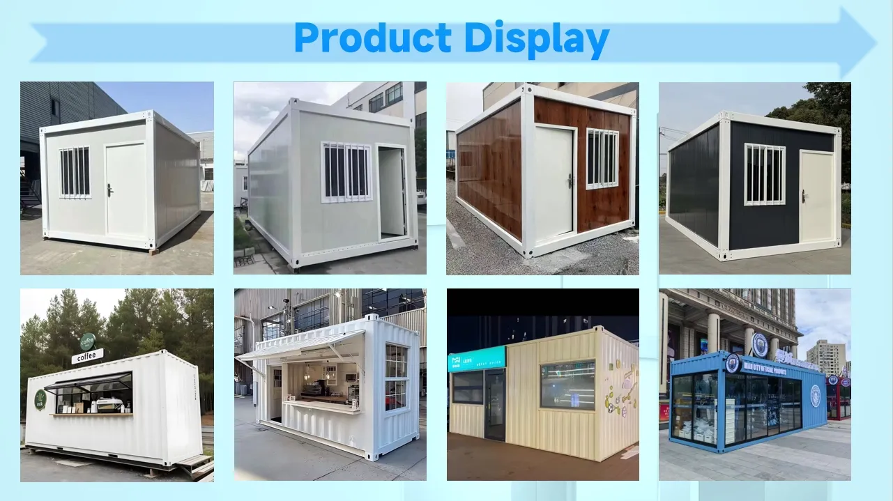 Casa modular prefabricada, casas listas para habitar, casa cápsula, hogar residencial modular, casa de paquete plano, casa contenedor