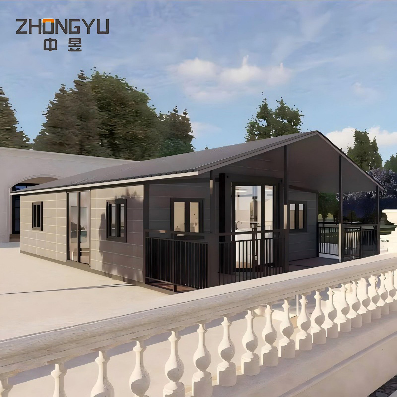 Villa Tiny Expandible Ecológica para una Vida Sostenible