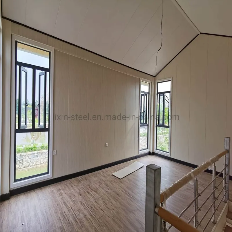 Vivienda modular de panel sándwich asequible y cómoda