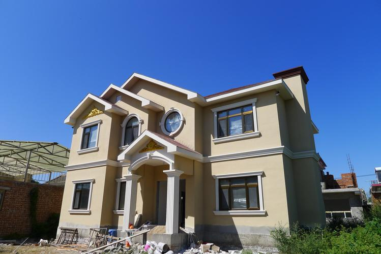 Vivienda modular rentable con protección contra la corrosión y el fuego