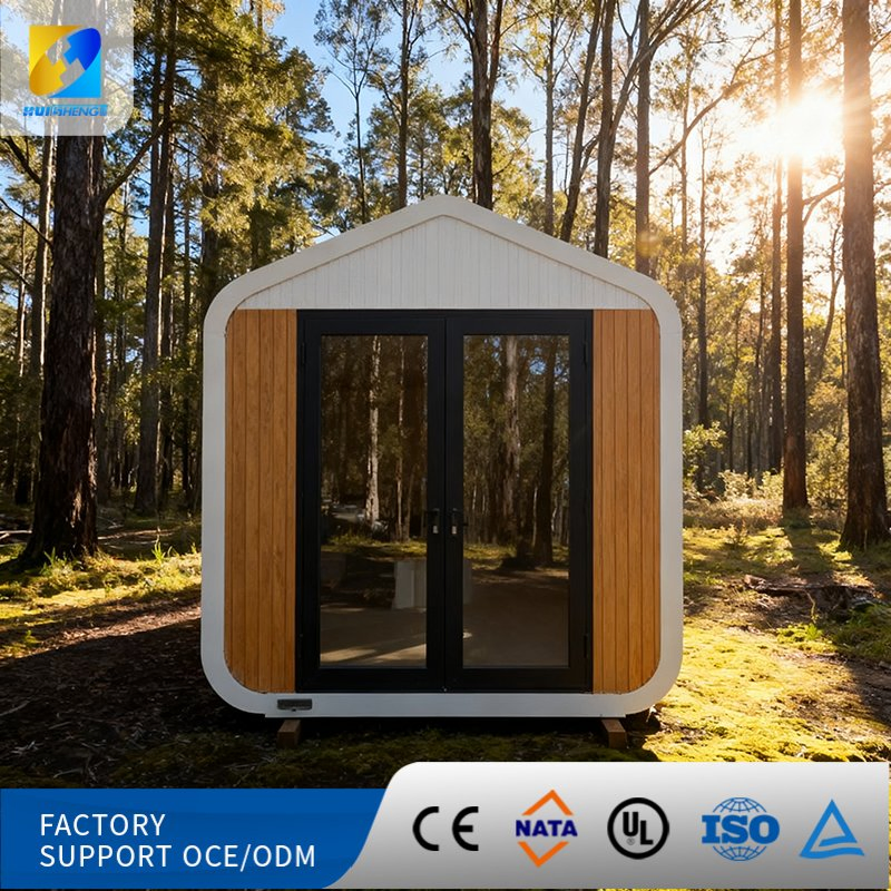 Cabaña Apple Contemporánea: Soluciones Habitacionales Modulares a Medida para la Vida Moderna