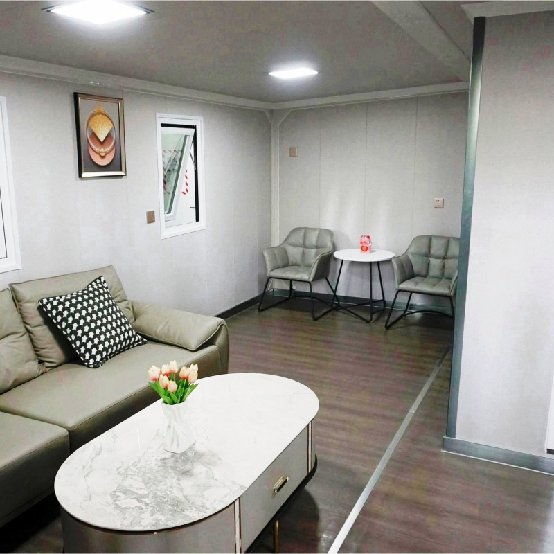 Casa Modular Familiar de Lujo para Máximo Conforto