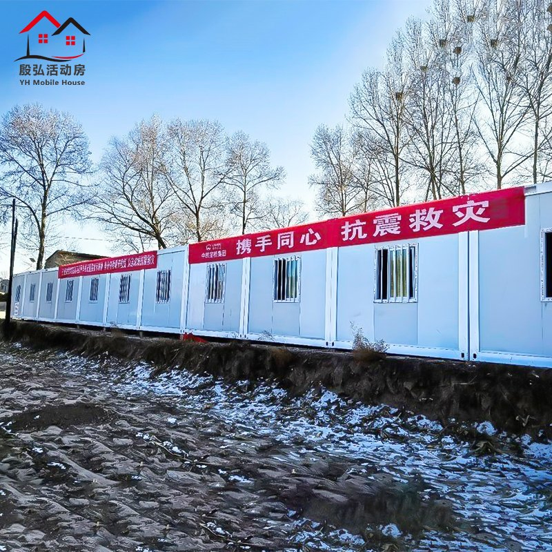 Contenedor modular de lujo para espacio residencial y comercial, casa móvil desmontable, panel sándwich para apartamentos, hoteles y villas