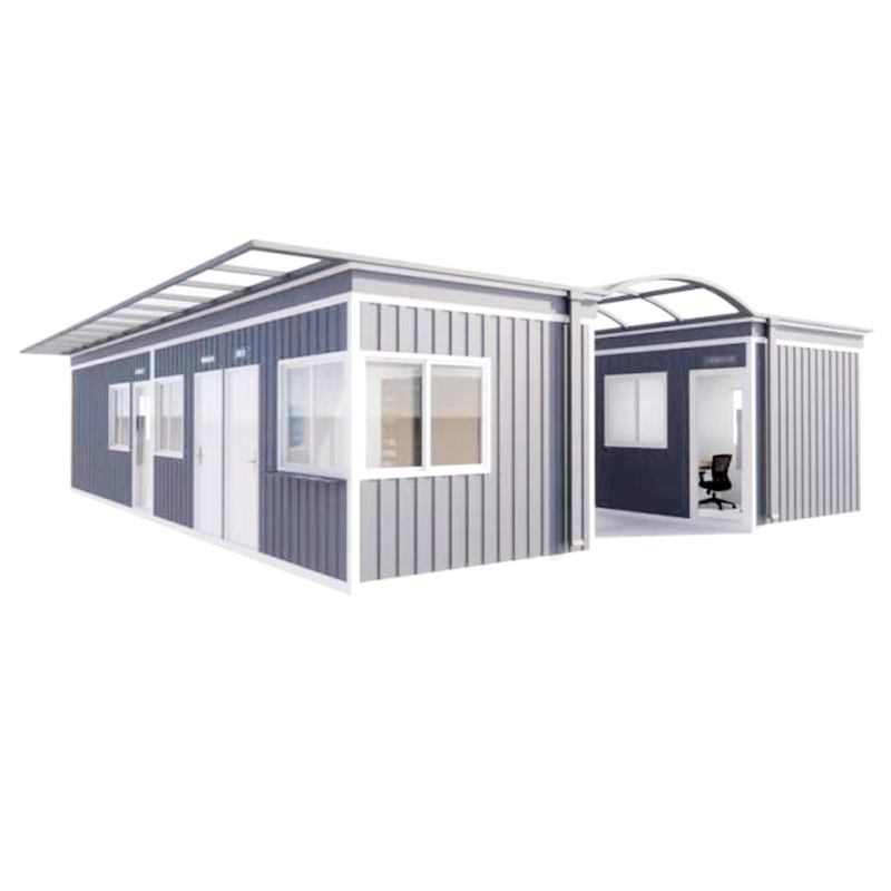 Villa Prefabricada de Lujo Casa Modular Diseño Moderno y Eficiente Energéticamente para Proyectos de Resort