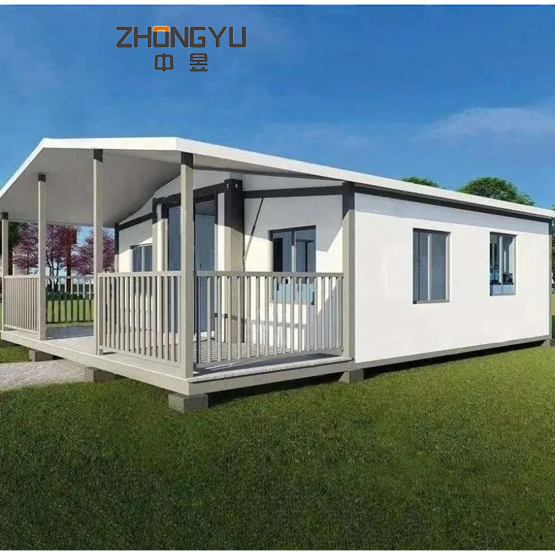 Casa Modular Sostenible con Resistencia al Viento para España
