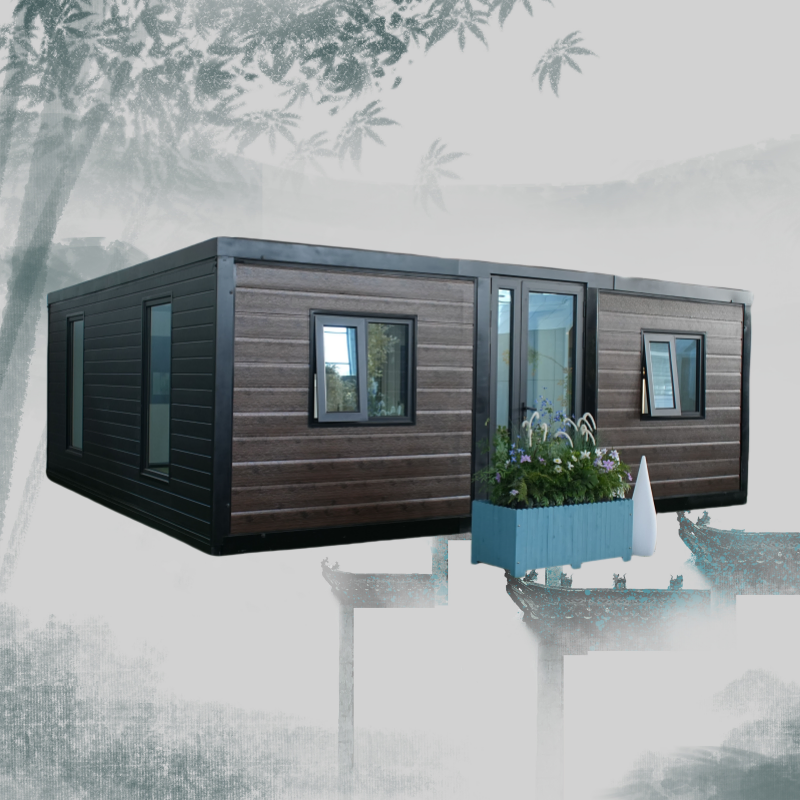 Casa Modular de Acero Expandible Moderna con Cocina y Baño