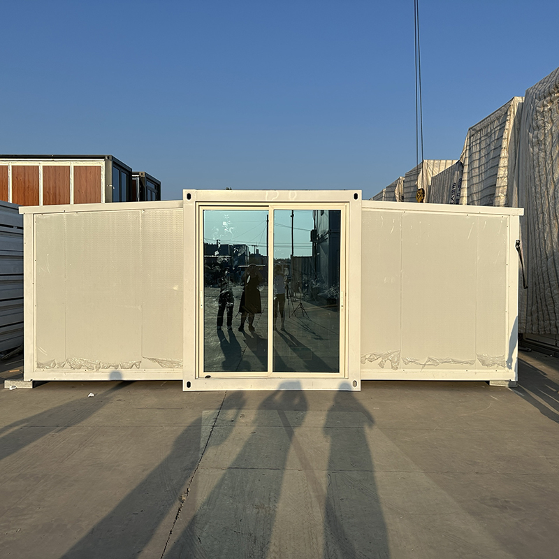 Casas Móviles de Contenedor Prefabricadas Plegables Modulares Residenciales Expandibles 2 Dormitorios 3 Dormitorios