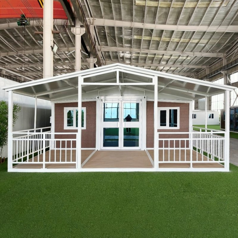 China 20FT Lujo Moderno Prefabricado Plegable Modular Móvil Vivienda Portátil Movible Llave en Mano Pequeña Casa Prefabricada Expandible Contenedor Hogar