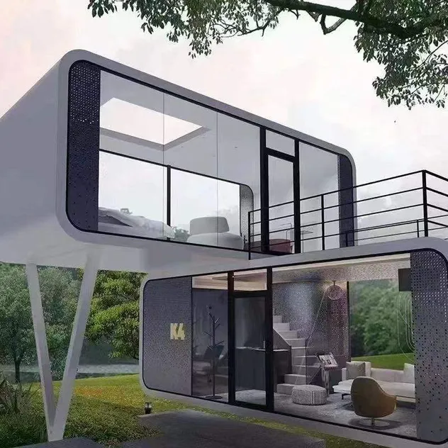 Diseño moderno de cabaña modular