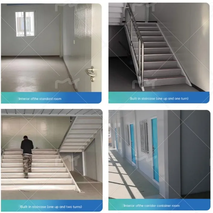 Casas Modulares Portátiles Instalan Casas Contemporáneas de Contenedores