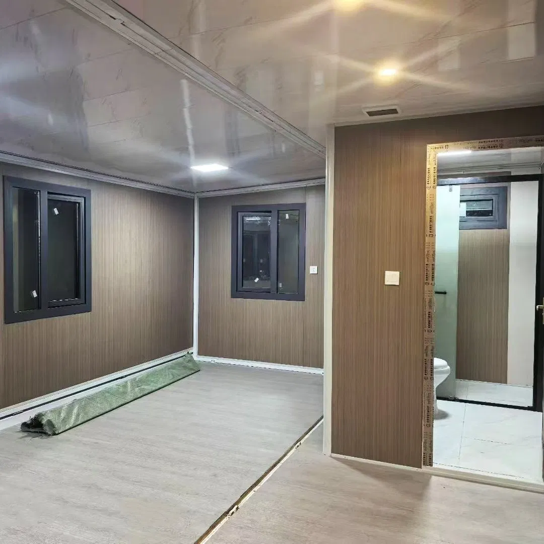 Hotel Móvil Modular Elegante Casa Prefabricada Resort Casa Contenedor