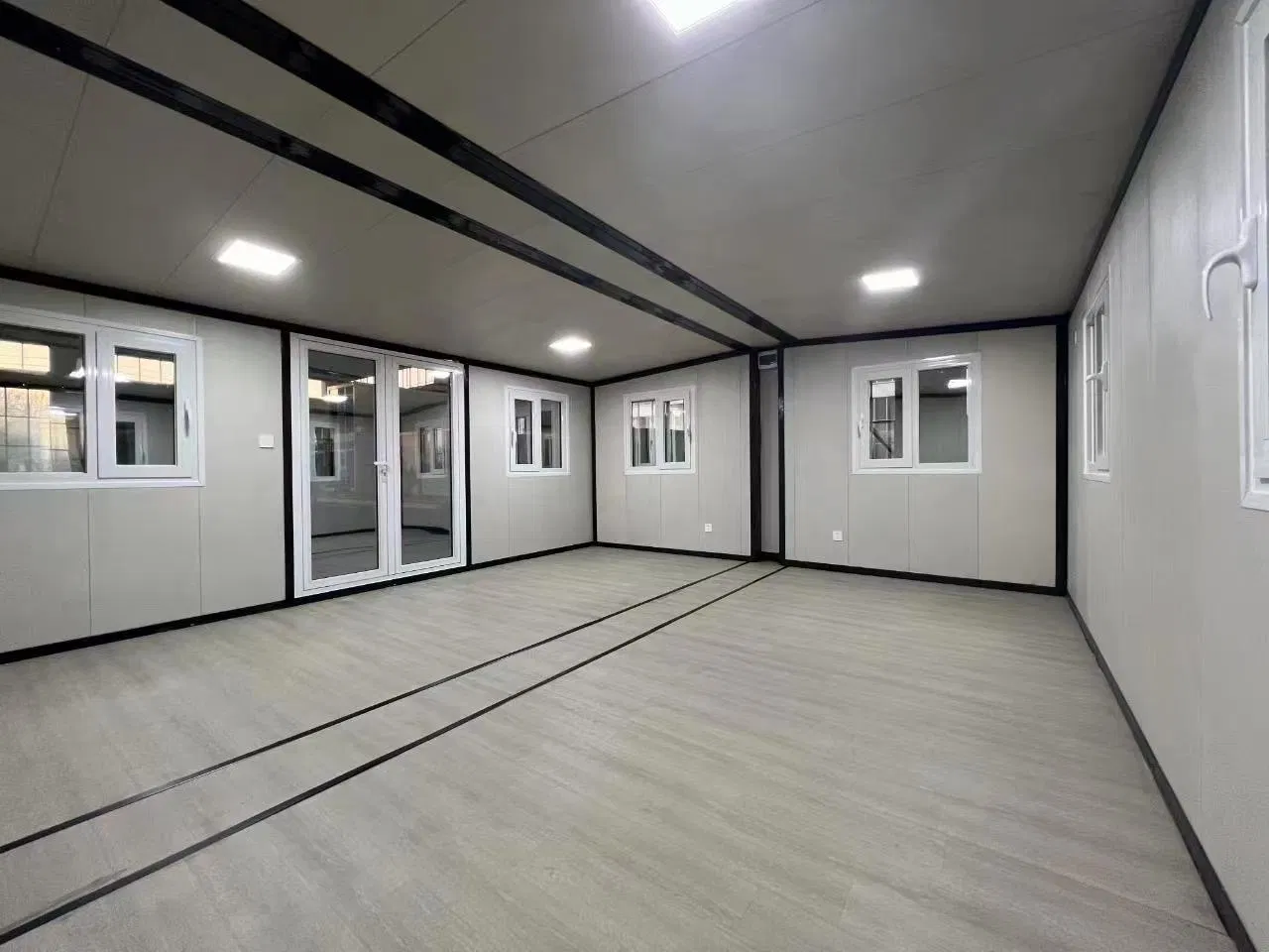 Casa Prefabricada Móvil Plegable Sostenible Estructura Modular para Estancia Rural y Vida Pequeña