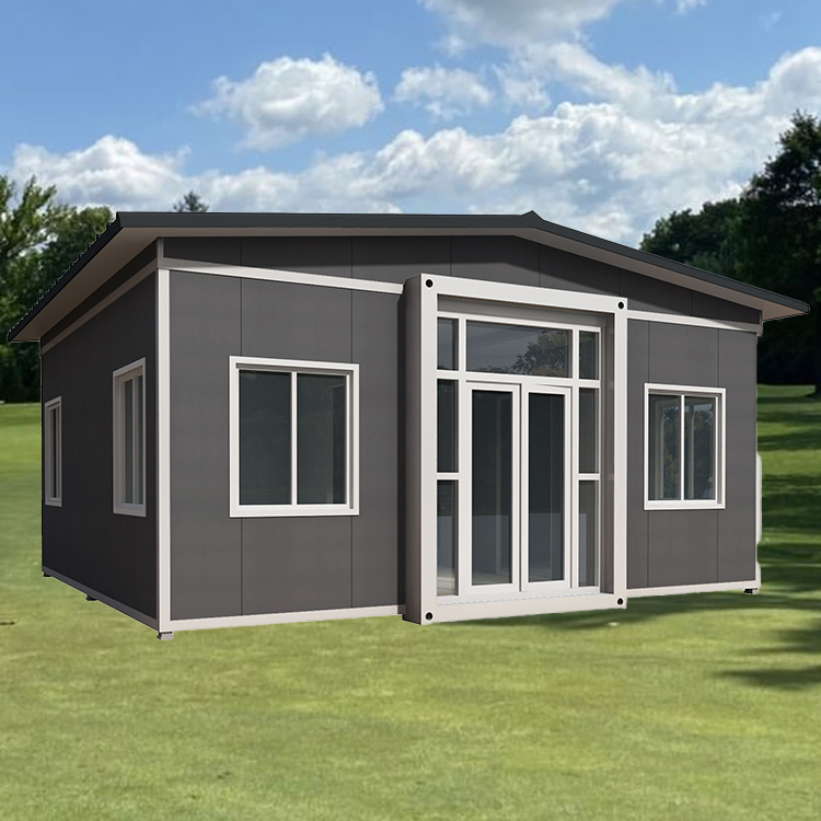 Casas Móviles de Contenedor Prefabricadas Plegables Modulares Residenciales Expandibles 2 Dormitorios 3 Dormitorios