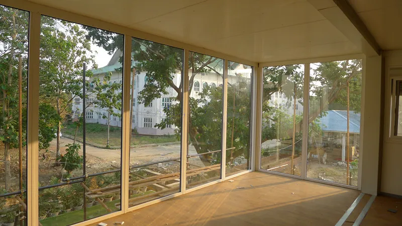 Vivienda Social Modular Comercial