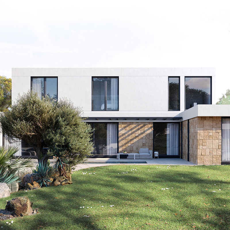 Diseños de Casas Prefabricadas de Lujo: Construcción Rápida, Casa Modular de Alta Calidad
