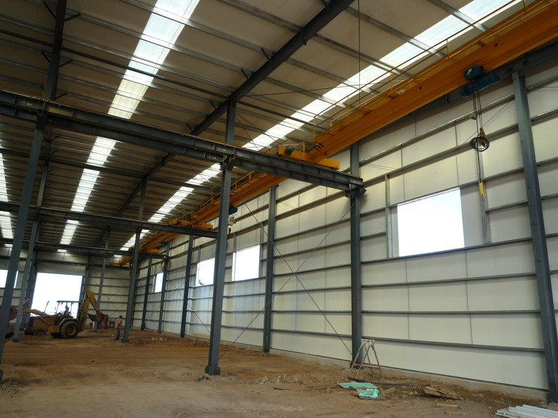 Construcción de viviendas para campamentos de trabajadores de casas prefabricadas