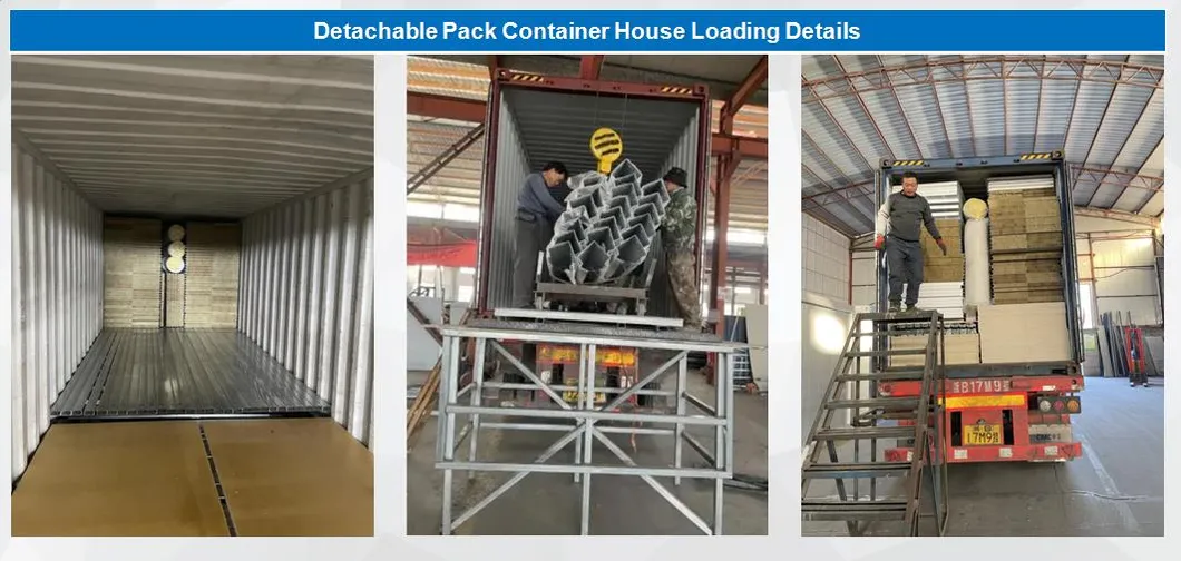 Casa Modular Pequeña Casas Contenedor Prefabricadas