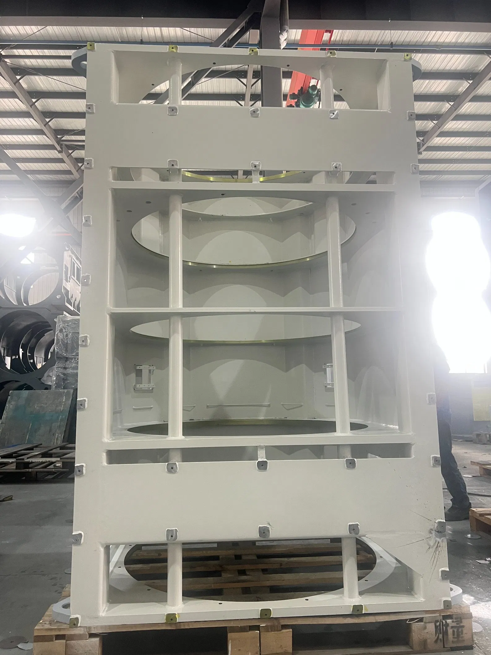 Fabricación de piezas de fundición de hierro para carcasas de motores industriales