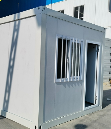 Listo para hacer casas modulares prefabricadas asequibles para una instalación rápida y comodidad