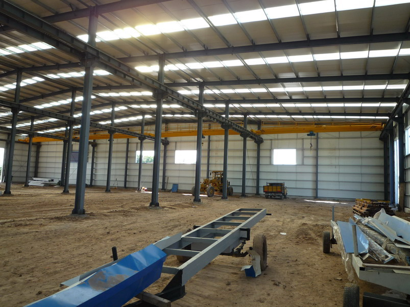 Construcción de viviendas para campamentos de trabajadores de casas prefabricadas