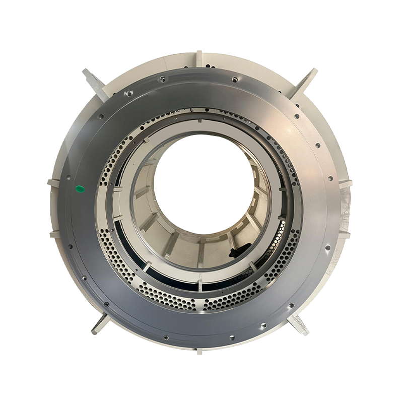 Carcasa de turbina eólica de aluminio fundido ligero para un mayor rendimiento energético
