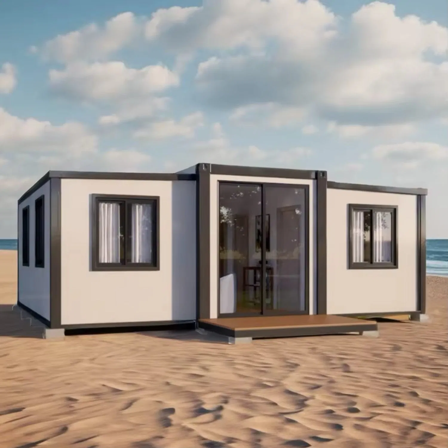 Casa Modular Focovir: Vida Modular Contemporánea Desde China