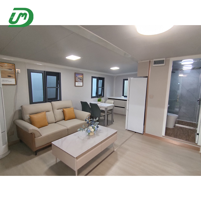 Hogar Modular Portátil 40FT Expandible con Diseño Premium y Características de Eficiencia Energética