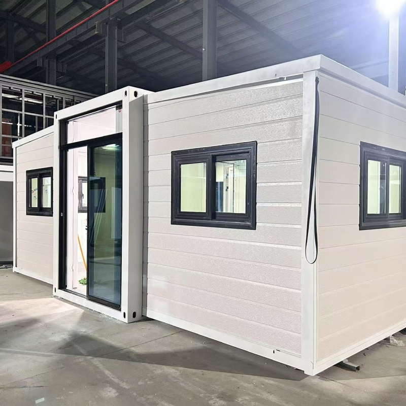 Hogares modulares plegables contemporáneos para soluciones de vida elegantes