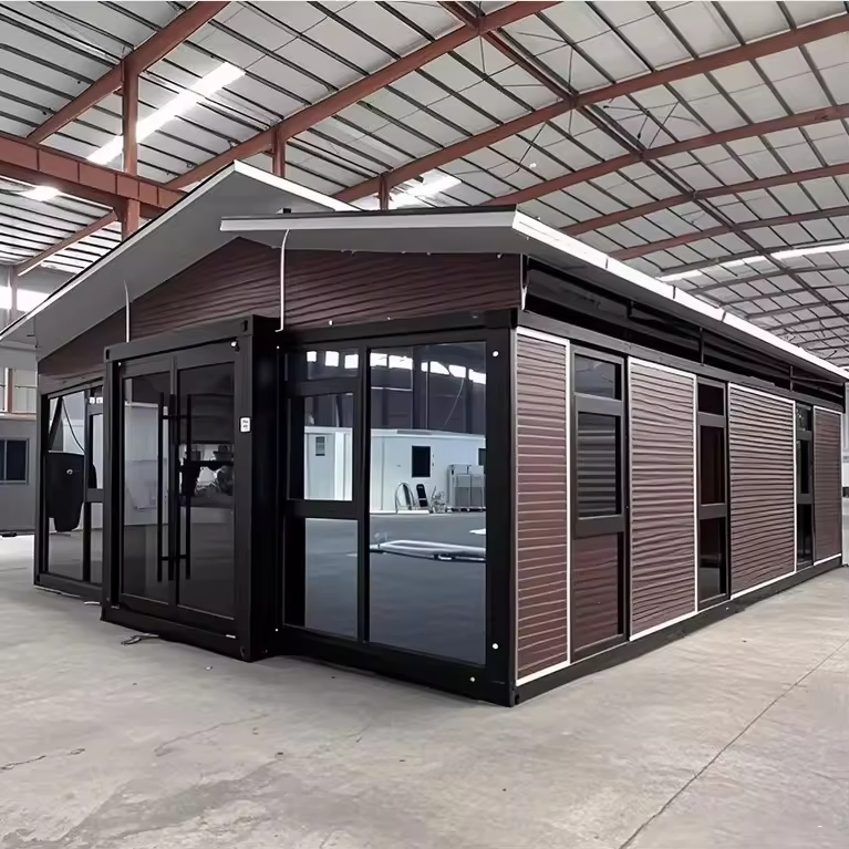 Hogar Modular Elegante para Experiencias de Vida Contemporáneas