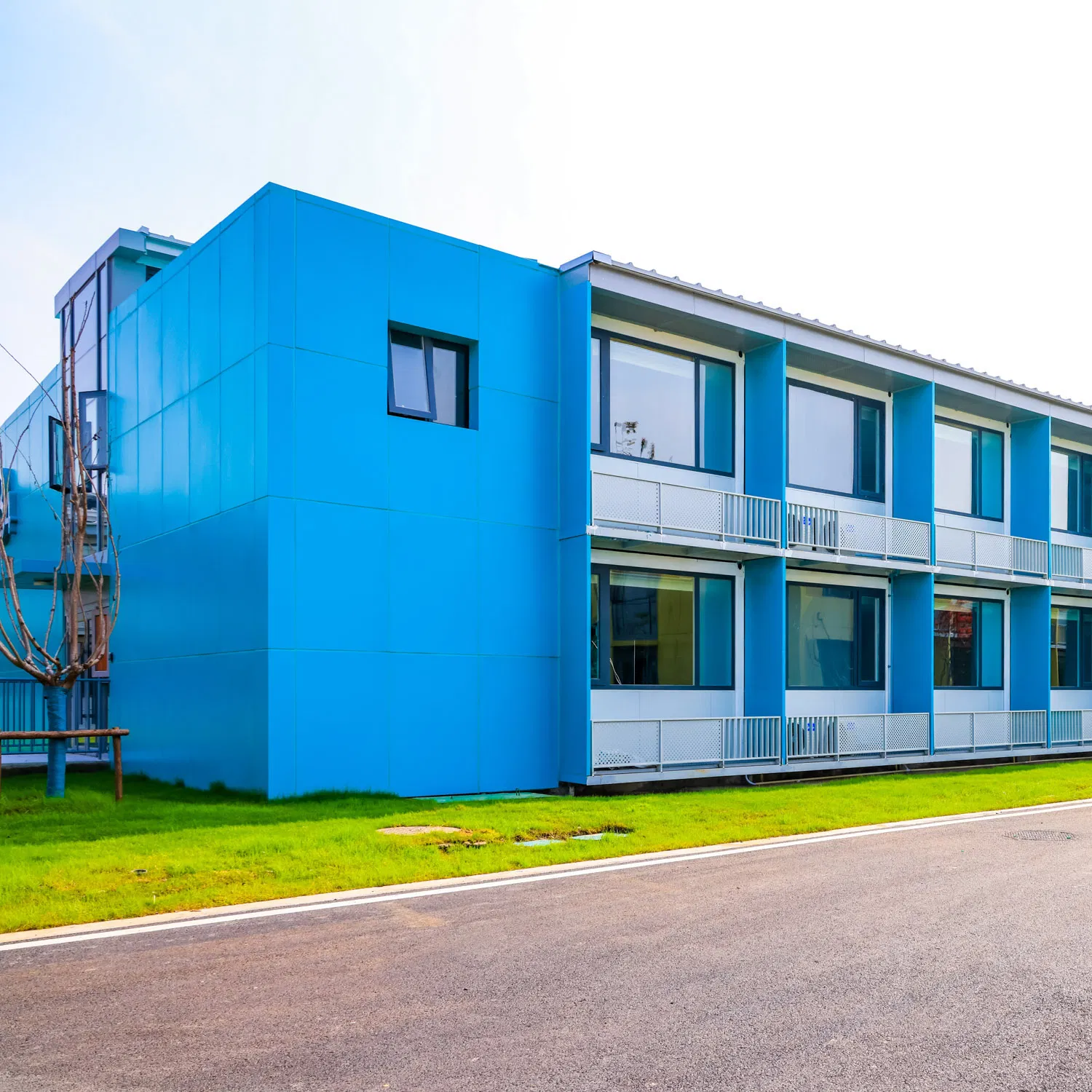 Construcción Rápida de Edificios Prefabricados Apartamentos Móviles de Lujo Casas Contenedor Residenciales Hotel Prefabricado Casa Contenedor
