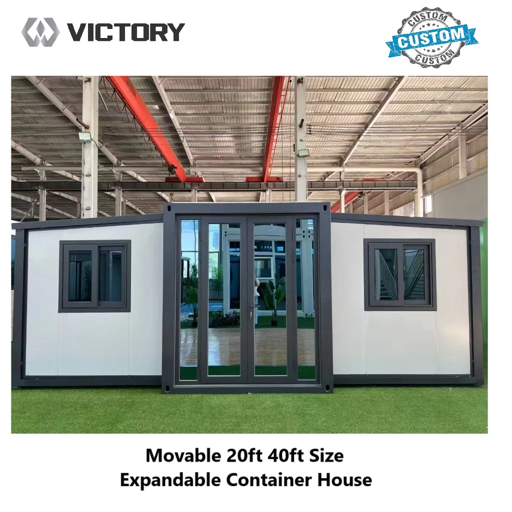 Casa Contenedor Modular Portátil Asequible para una Vida Minimalista Inteligente