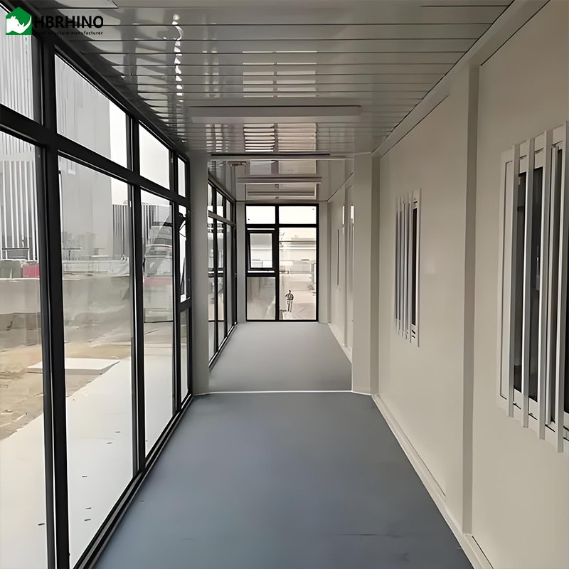 Modular 40FT 20FT Contenedor de acero portátil prefabricado plegable expandible hogar hotel residencial marítimo de almacenamiento en paquete plano