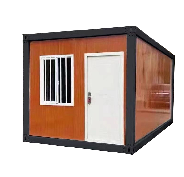 Estructura de casa modular prefabricada de contenedor para uso residencial