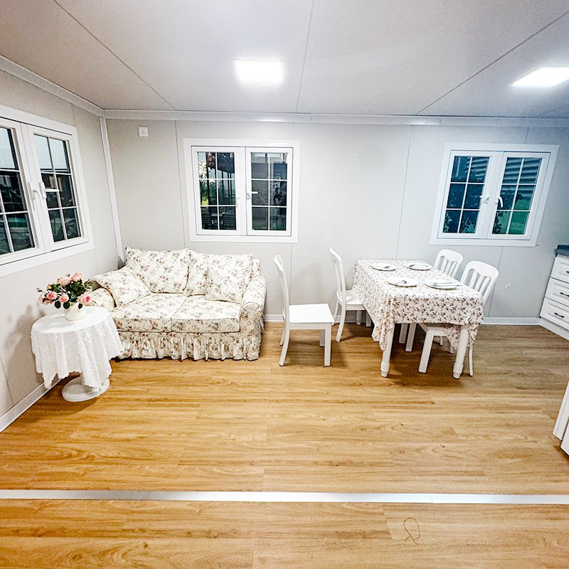 20FT Casas Contenedor Modulares para Soluciones de Vivienda Moderna
