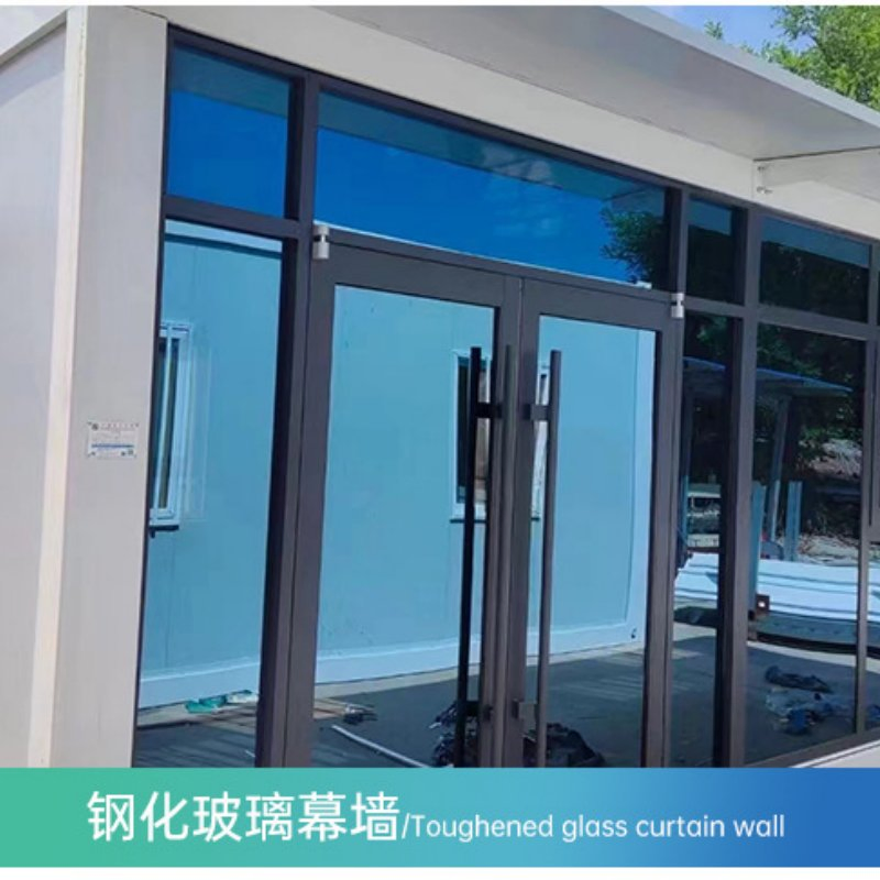 Casas Modulares Portátiles Instalan Casas Contemporáneas de Contenedores Nuevas Casas de Contenedores Plegables Tipo Z