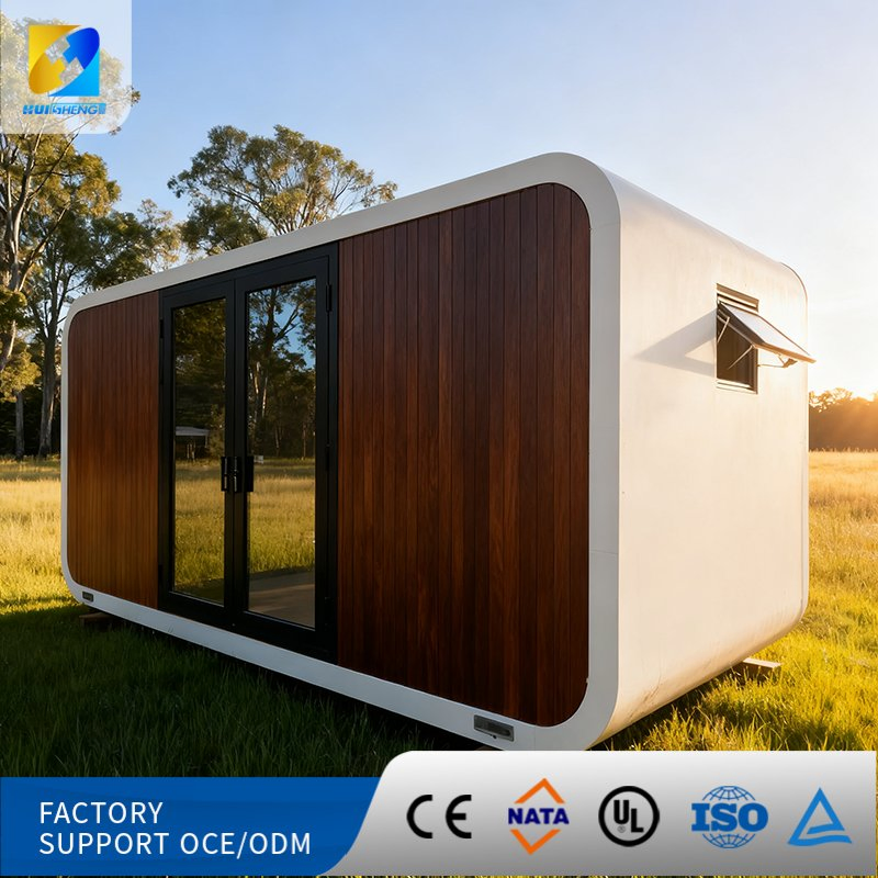 Cabaña Apple Contemporánea: Soluciones Habitacionales Modulares a Medida para la Vida Moderna