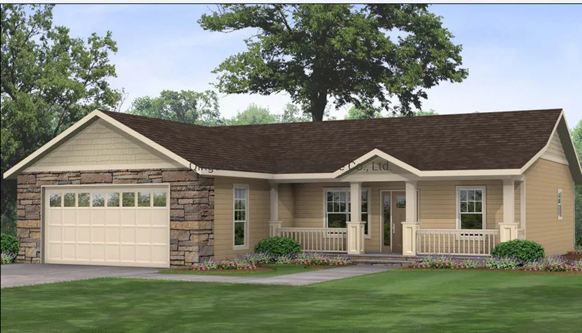 Construcción Rápida Estilo América Casas Prefabricadas Módulo Kit Casas Móviles