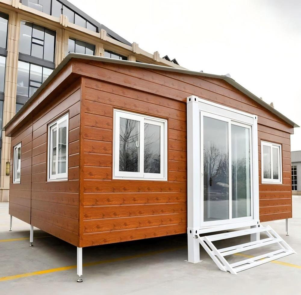 Casas Prefabricadas Móviles Portátiles Residenciales 20FT 40FT 2 3 4 Dormitorios Casa Contenedor Expandible