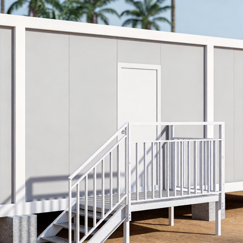 Casas modulares de acero ecológicas para una vida contemporánea