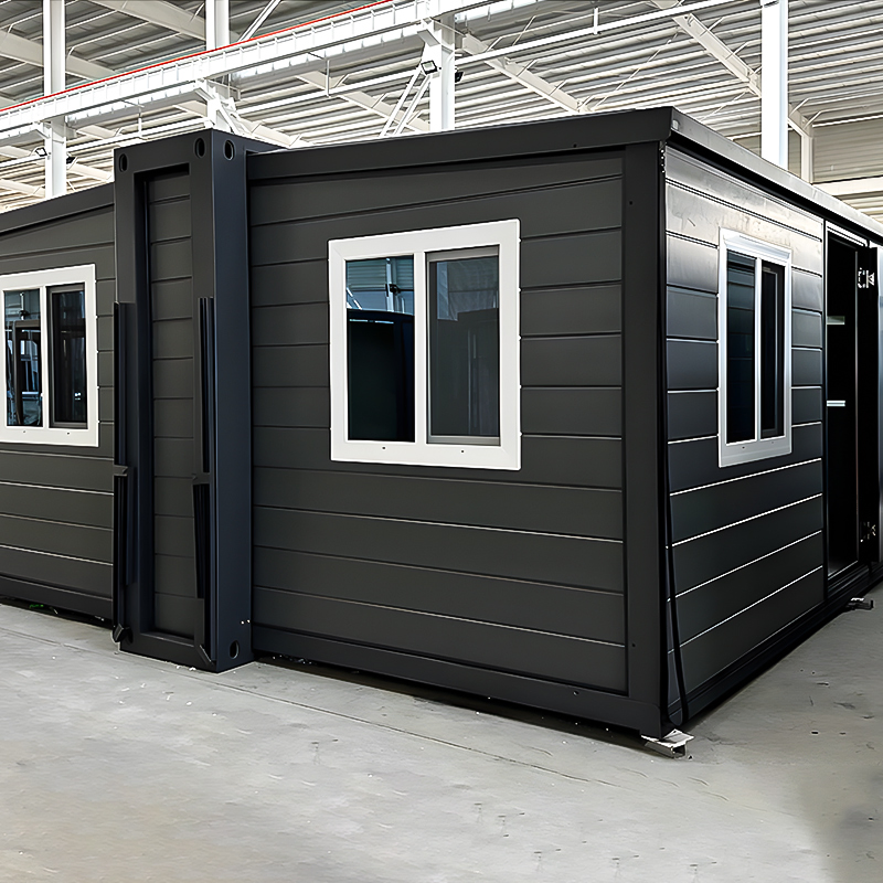 Casa Contenedor Modular de Lujo con Diseño a Prueba de Fugas 20FT