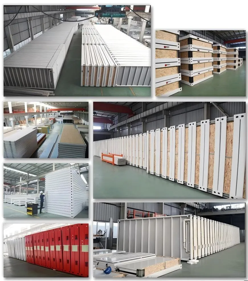 Proceso de producción casa prefabricada