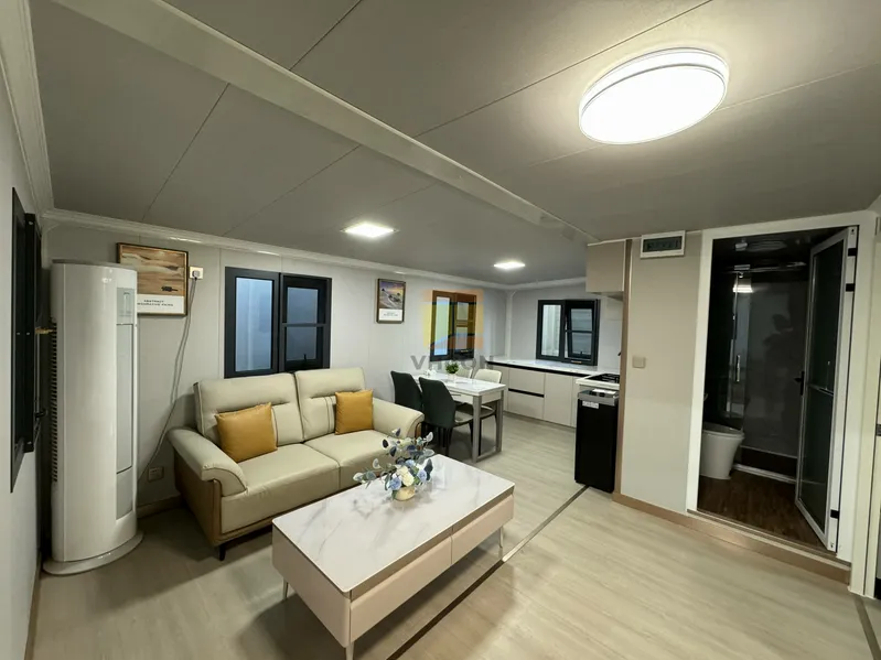 Alta calidad estabilidad Hot Sale Vivienda temporal expansible