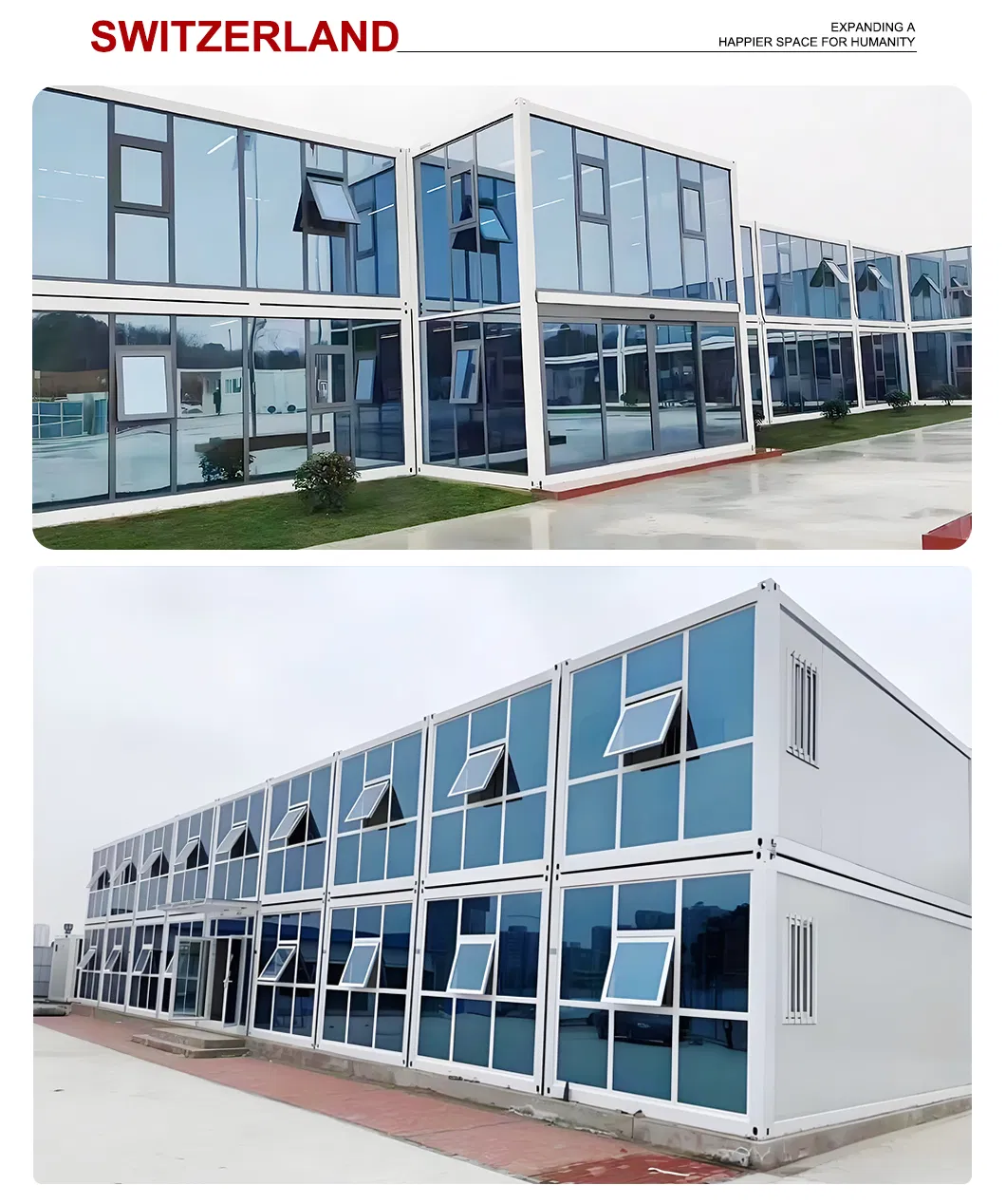 Instalación de contenedores en sitio del cliente