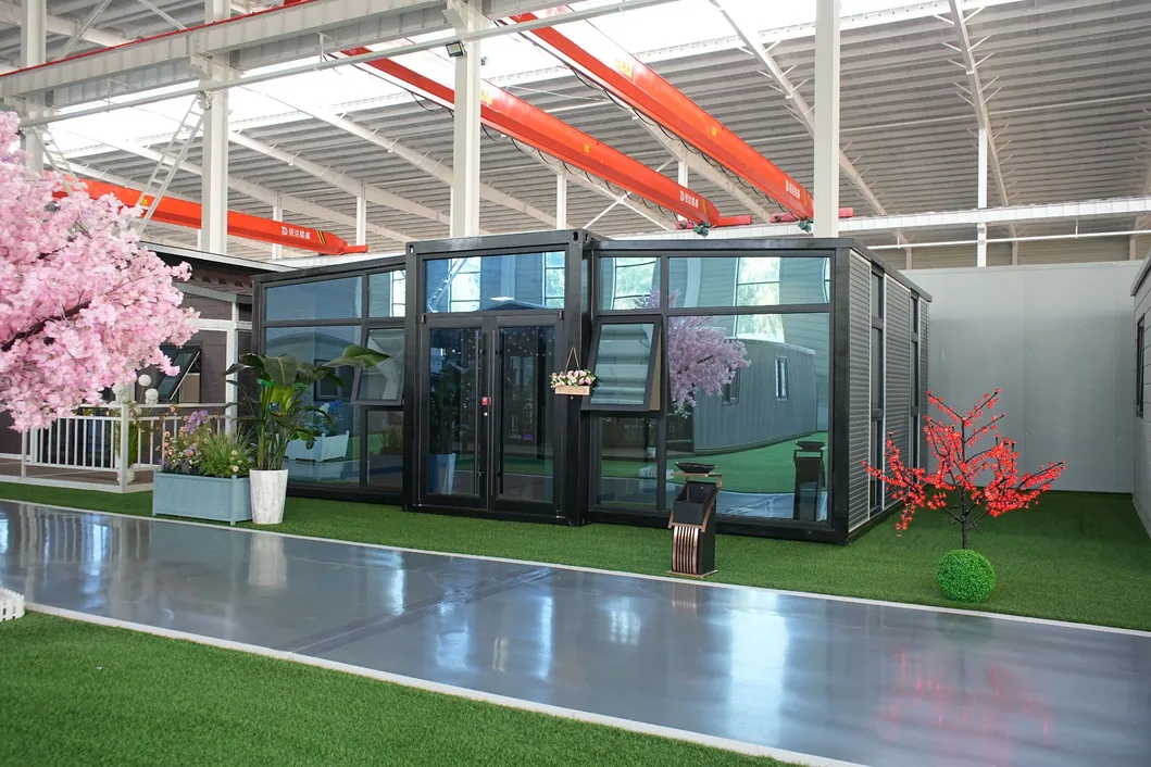 Casa modular asequible con cocina y baño