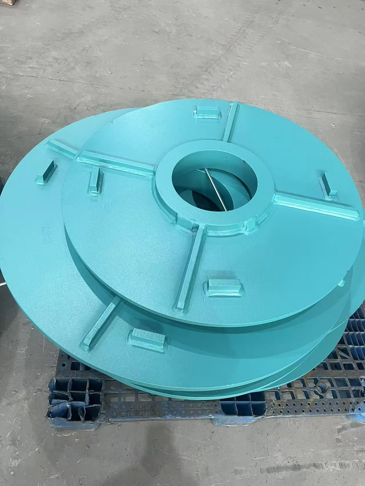 Carcasa de turbina eólica de aluminio fundido ligero para un mayor rendimiento energético