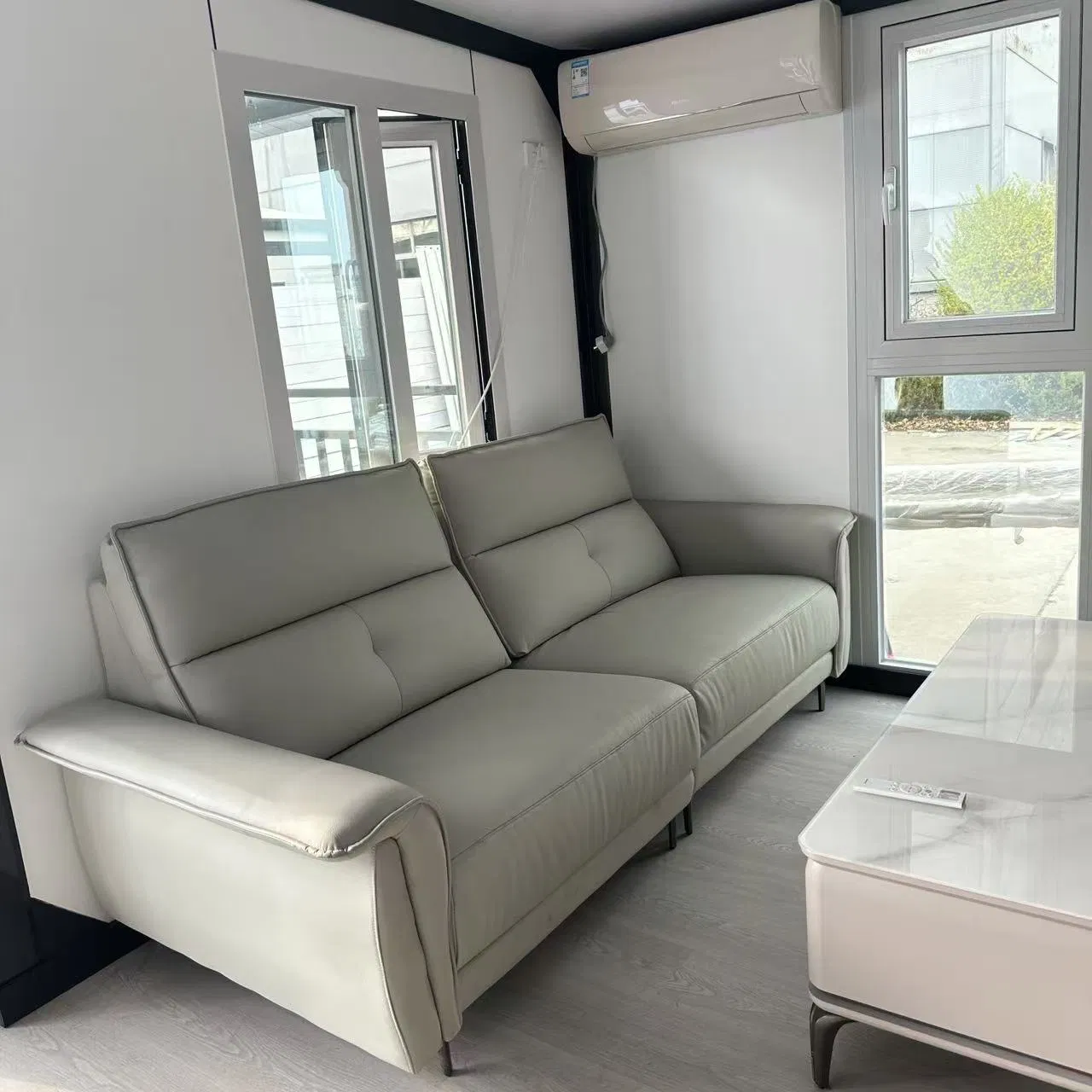 Casa Prefabricada Modular de Cápsula Residencial Móvil Pequeña 20-Foot para Dormitorio